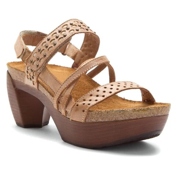 Naot Relate sandal tan 37 - Picture 1 of 7